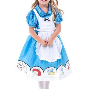 Alice in Wonderland Kids Costume Dress